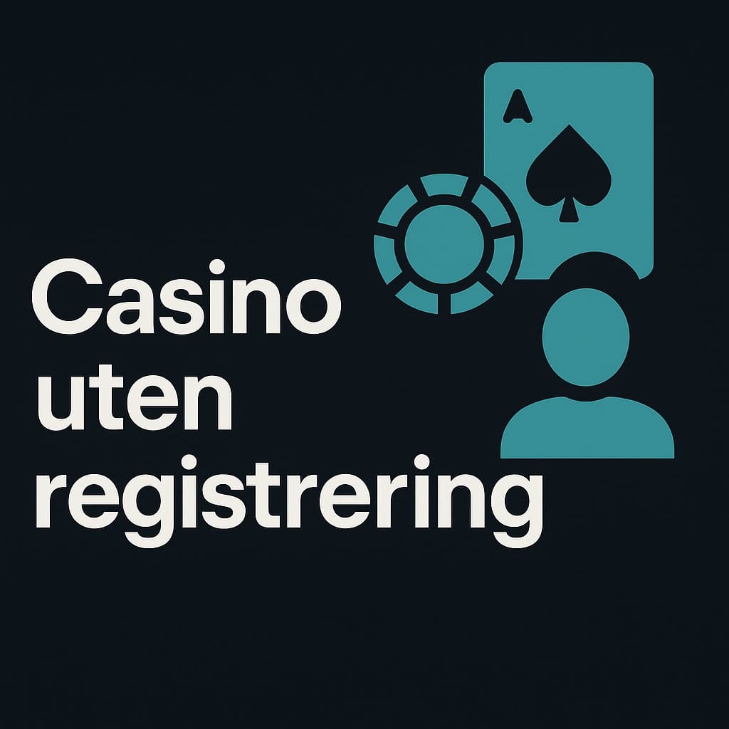 casino uten registrering